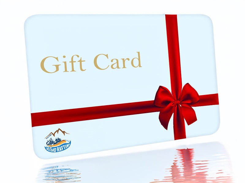 Gift Card Rafting On Line Val di Fiemme Trentino