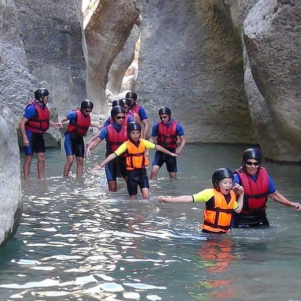 Canyoning by Avisio Rafting Val di Fiemme Trentino - www.avisiorafting.it - Sottosassa, Magr, Rio Nero