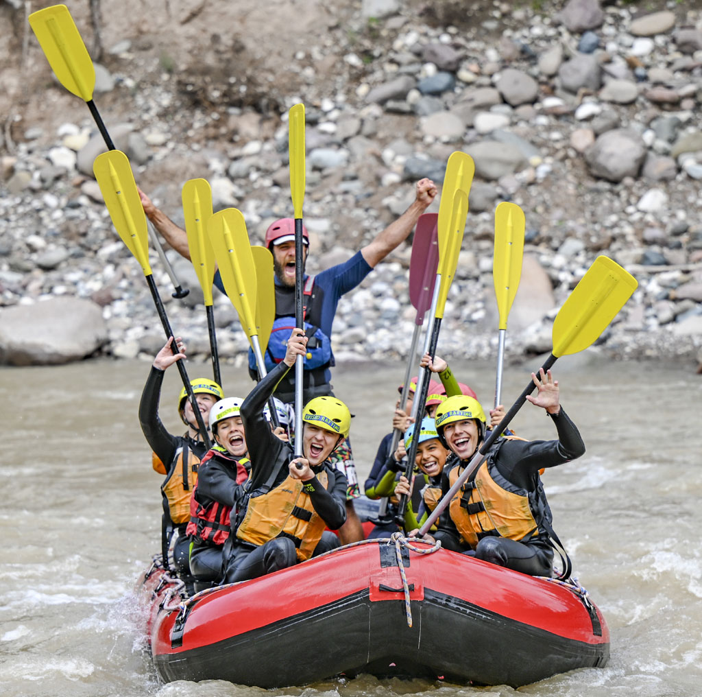 Avisio Rafting Lago di Tesero Cavalese Trentino