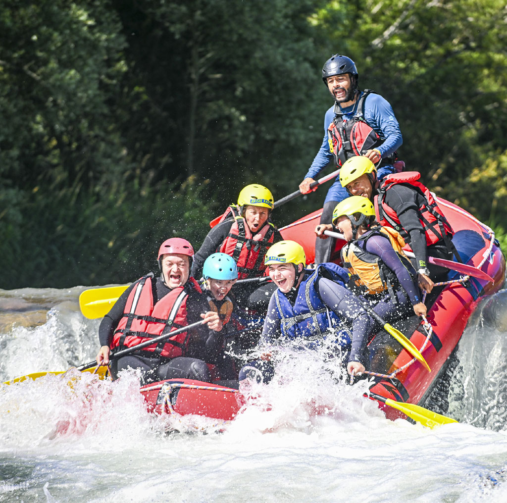 Avisio Rafting Lago di Tesero Cavalese Trentino