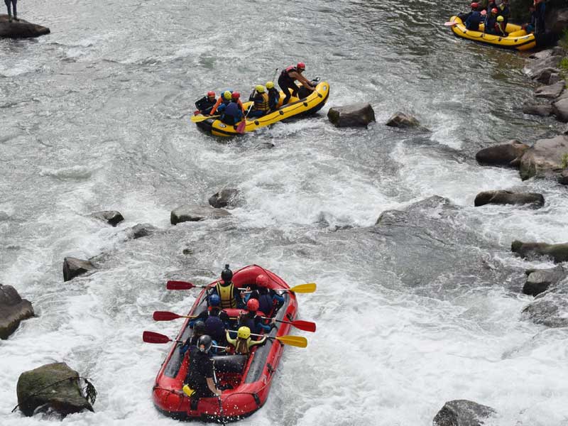 01/06/2023 - Avisio Rafting la tua AVVENTURA IN VAL DI FIEMME!